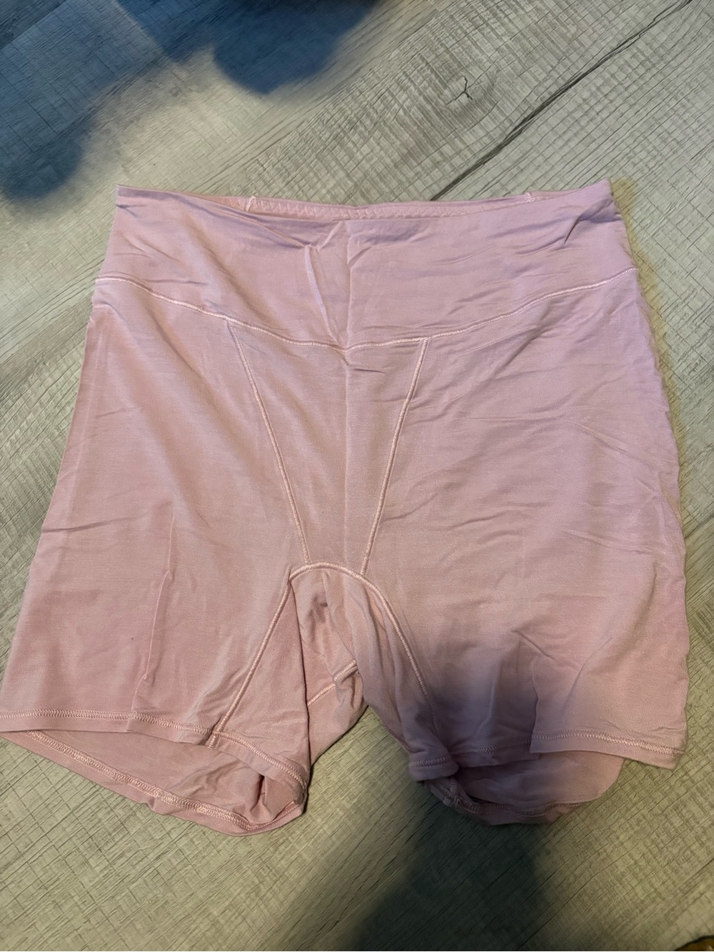 lululemon athletica Pink High-Waist Seamless Shaping Shorts